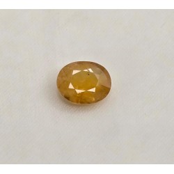 Bangkok Pukhraj Stone Original Yellow Sapphire For Jupiter Guru Certified Gemstone